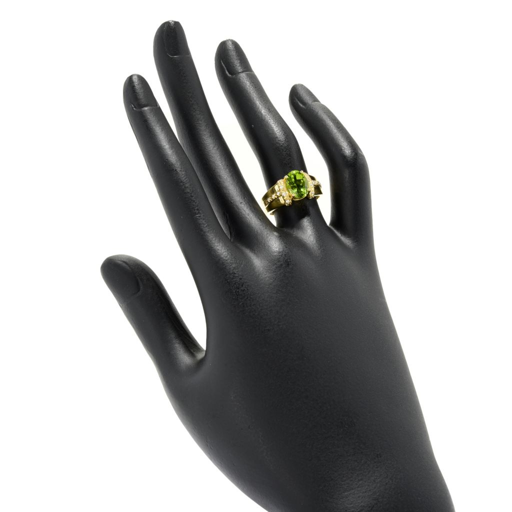 18k-gold-plated-1-94ctw-arizona-peridot-white-zircon-ring