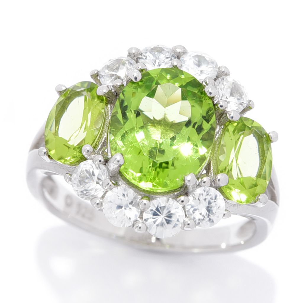 sterling-silver-5-47ctw-arizona-peridot-white-zircon-ring