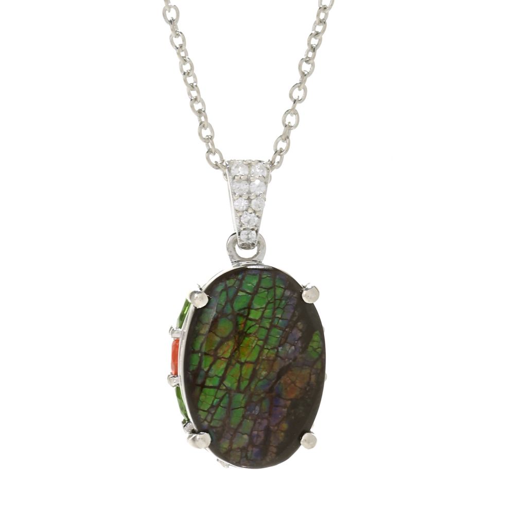 gem-treasures-14x10mm-ammolite-multi-gemstone-pendant-w-chain