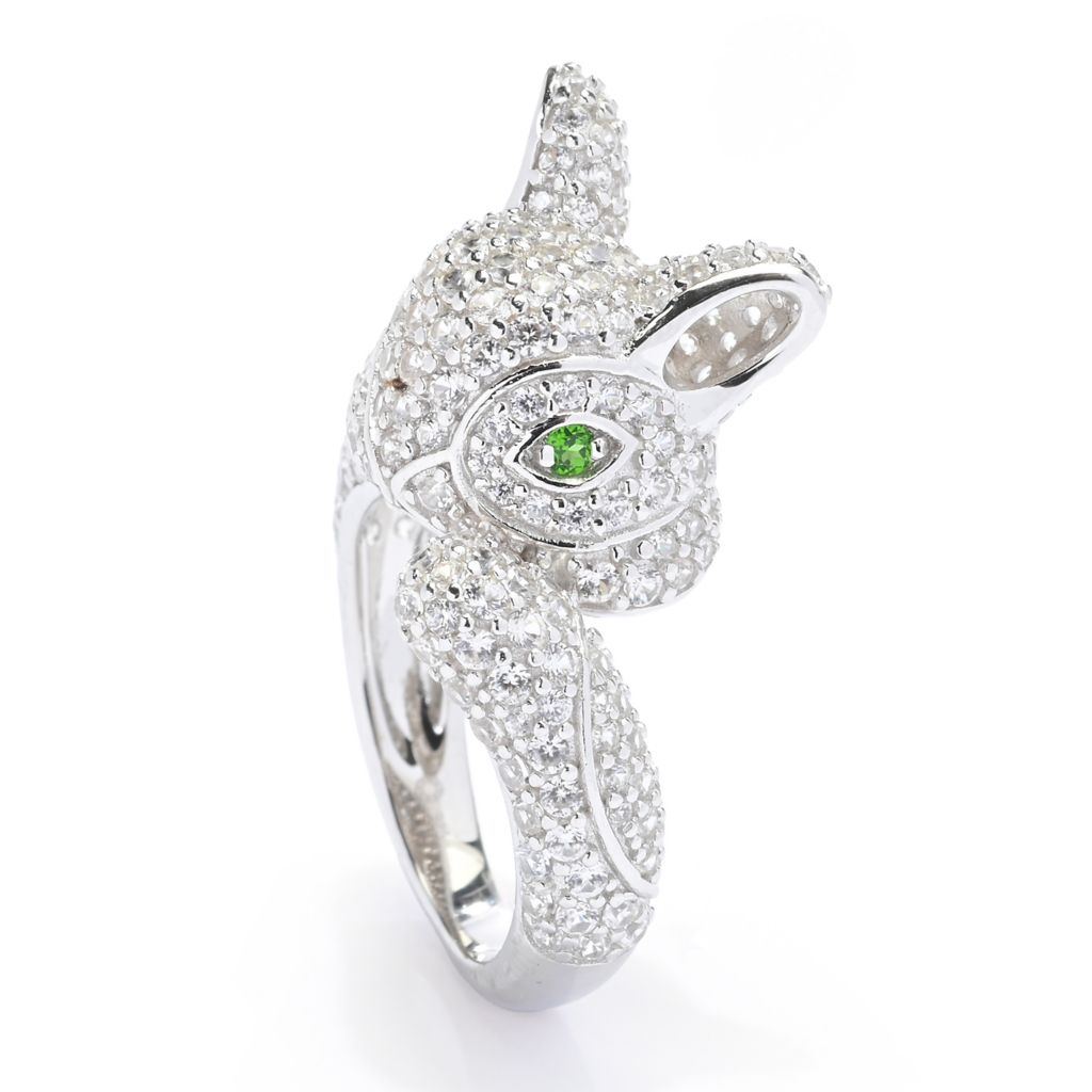 platinum-plated-choice-of-gem-pave-bunny-rabbit-ring