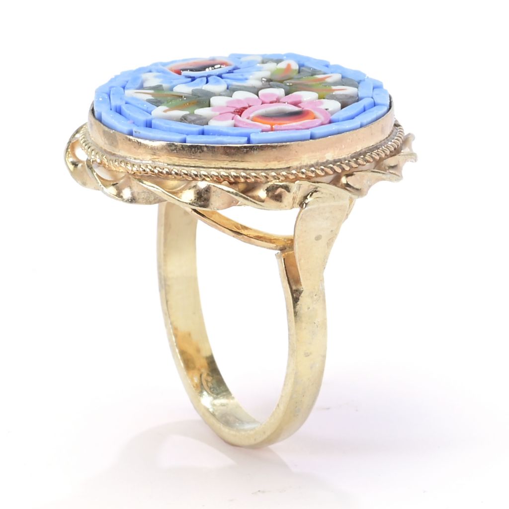 tagliamonte-18k-gold-plated-20mm-florentine-mosaic-bouquet-ring