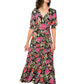 Leota Marlo Dress Solid Barbados
