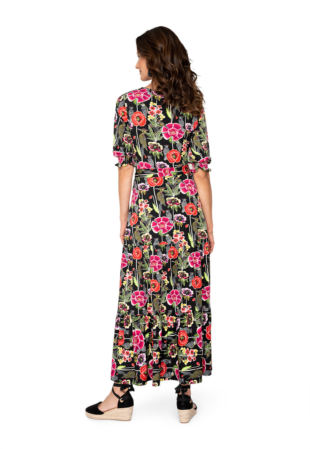 Leota Marlo Dress Solid Barbados