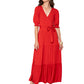 Leota Marlo Dress Solid Barbados