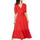 Leota Marlo Dress Solid Barbados