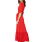 Leota Marlo Dress Solid Barbados