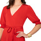 Leota Marlo Dress Solid Barbados