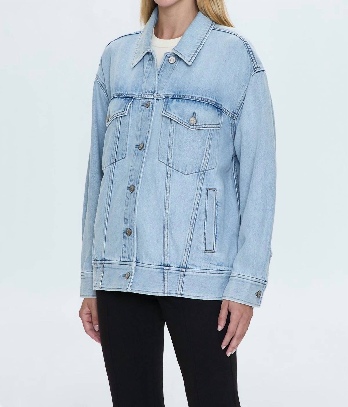 Pistola - Rowan Boyfriend Trucker Jacket
