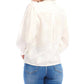 Karen Kane - Embellished Puff Sleeve Shirt Top