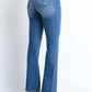 Judy Blue - Stretch Bootcut Jeans - Plus