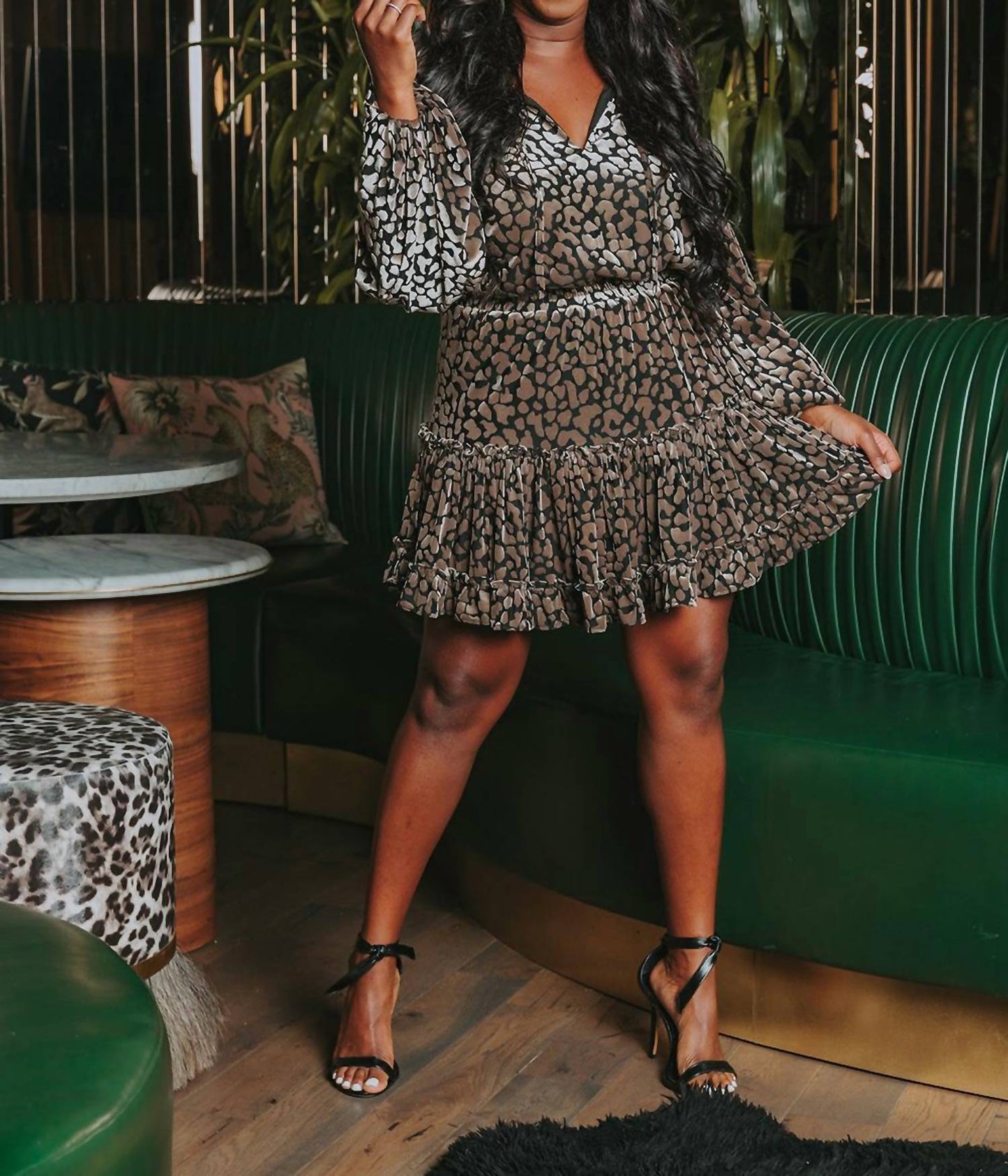 Buddylove - Zozo Elastic Waist Mini Dress