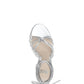 Paige - Women's Denim Viola Ankle Tie Strappy High Heel Sandals