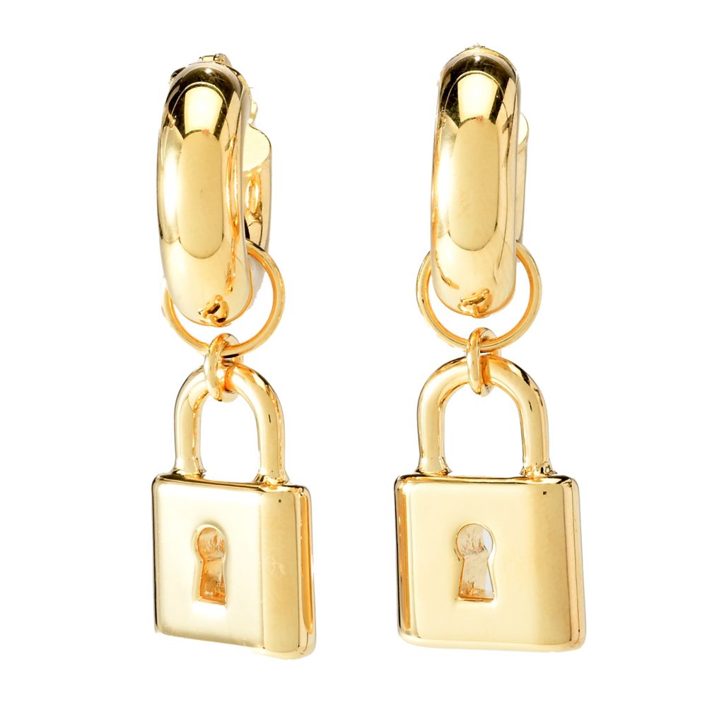 toscana-italiana-18k-gold-plated-polished-choice-of-charm-hoop-earrings