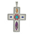 southwest-elements-sterling-silver-choice-of-gem-3-5-cross-enhancer-pendant