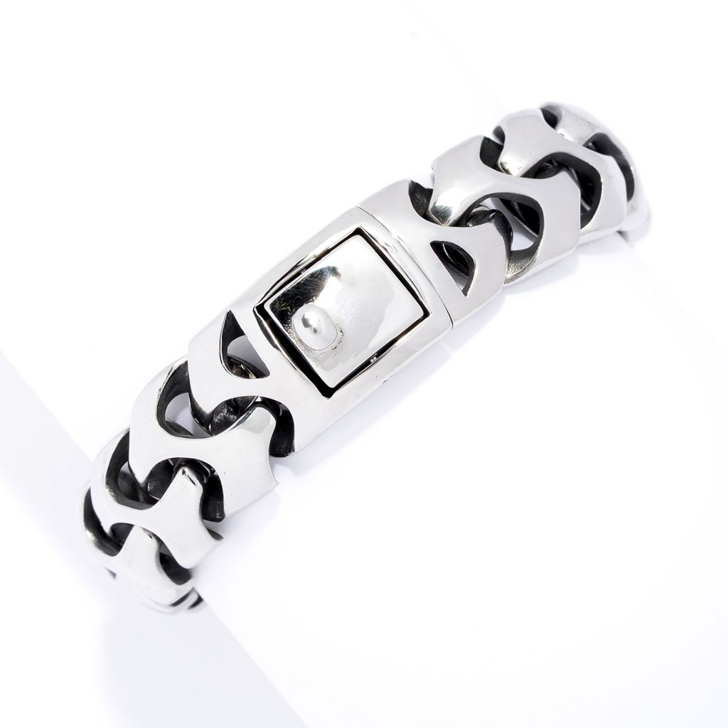 invicta-mens-stainless-steel-choice-of-size-wide-link-bracelet