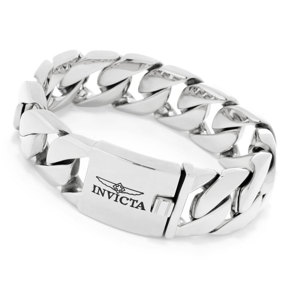 invicta-mens-stainless-steel-choice-of-length-curb-link-chain-bracelet