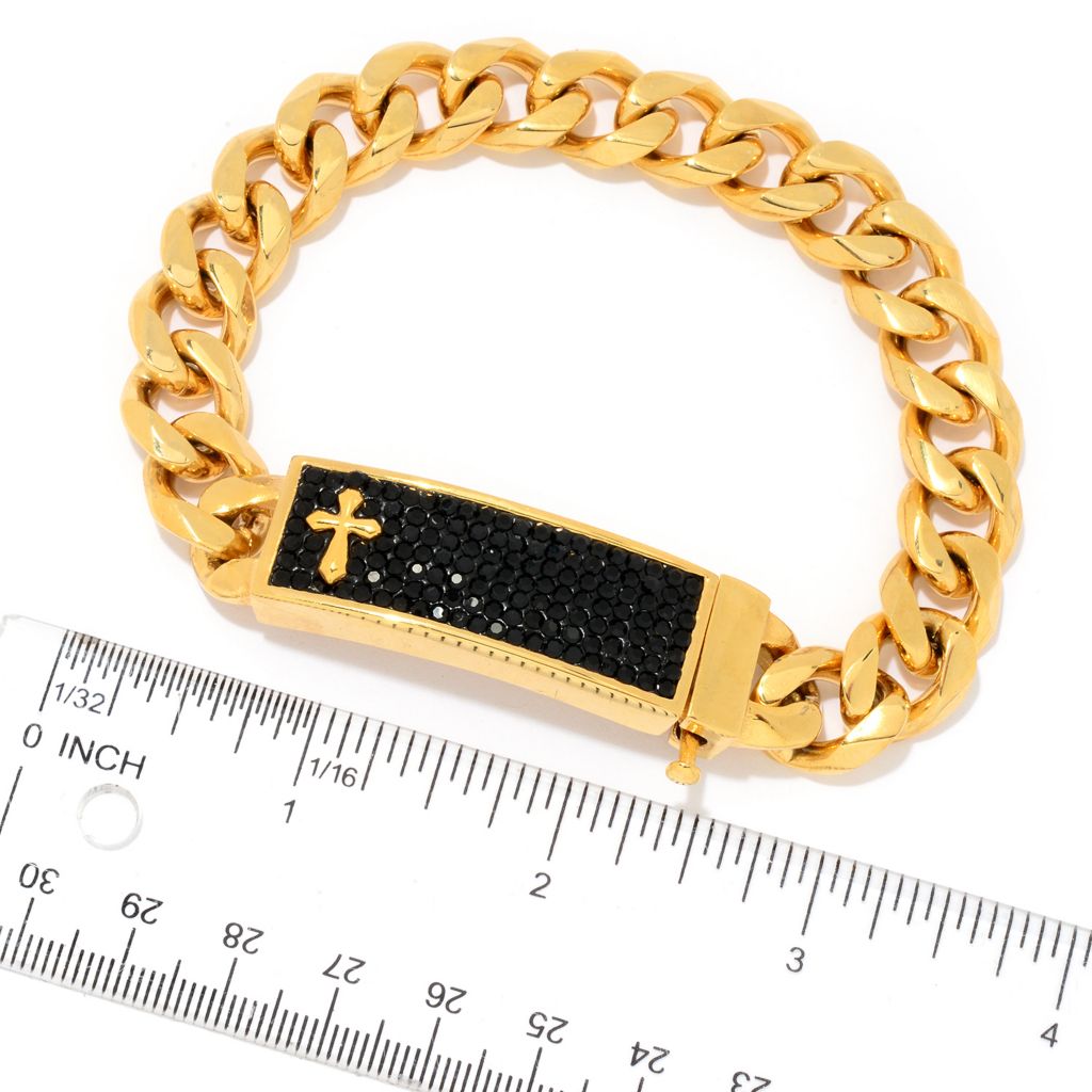invicta-mens-stainless-steel-9-skull-or-cross-curb-link-bracelet
