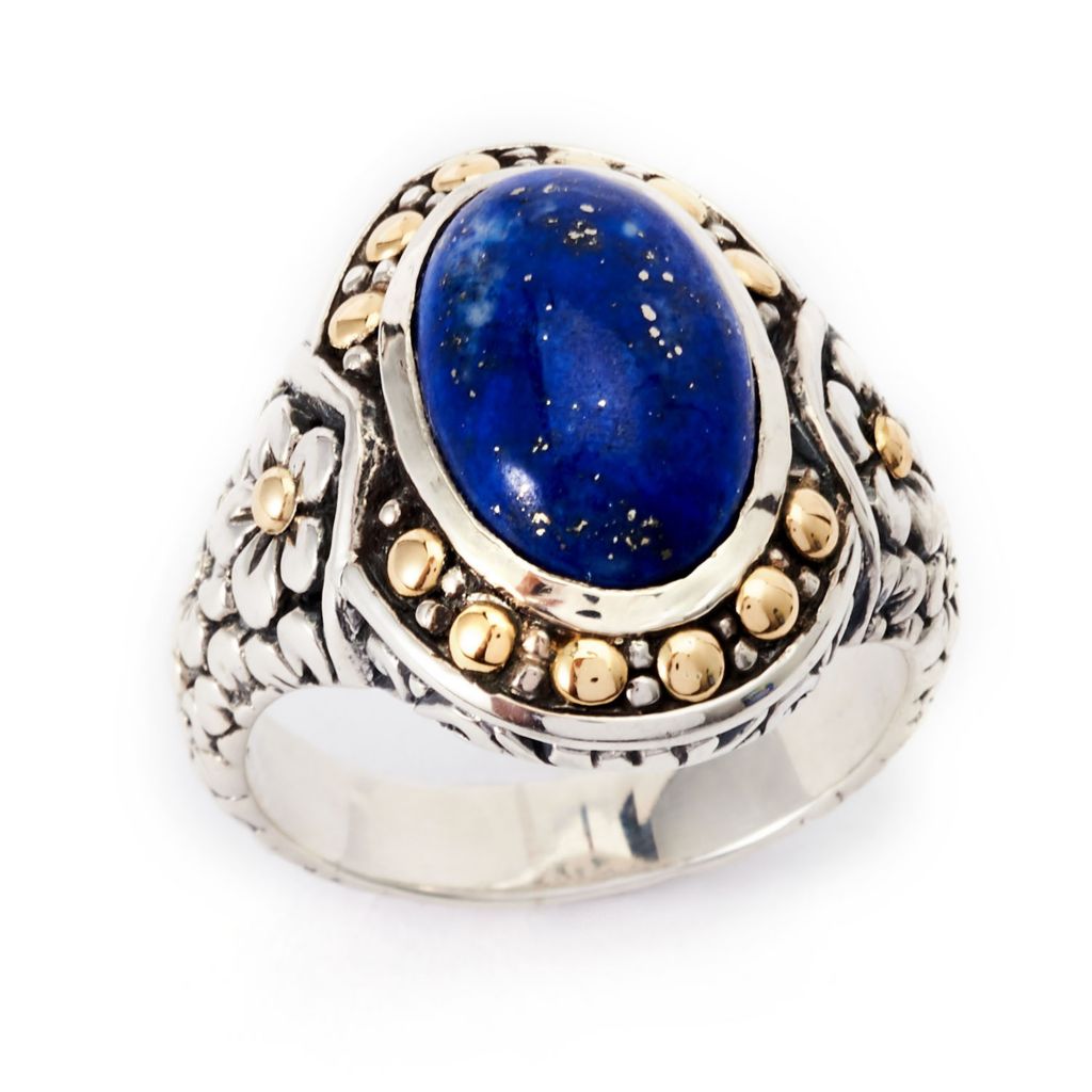 artisan-silver-by-samuel-b-18k-gold-accented-choice-of-gem-ring