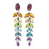 artisan-silver-by-samuel-b-6-38ctw-multi-gem-2-feather-earrings