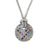 artisan-silver-by-samuel-b-1-32ctw-multi-gemstone-pendant-w-chain