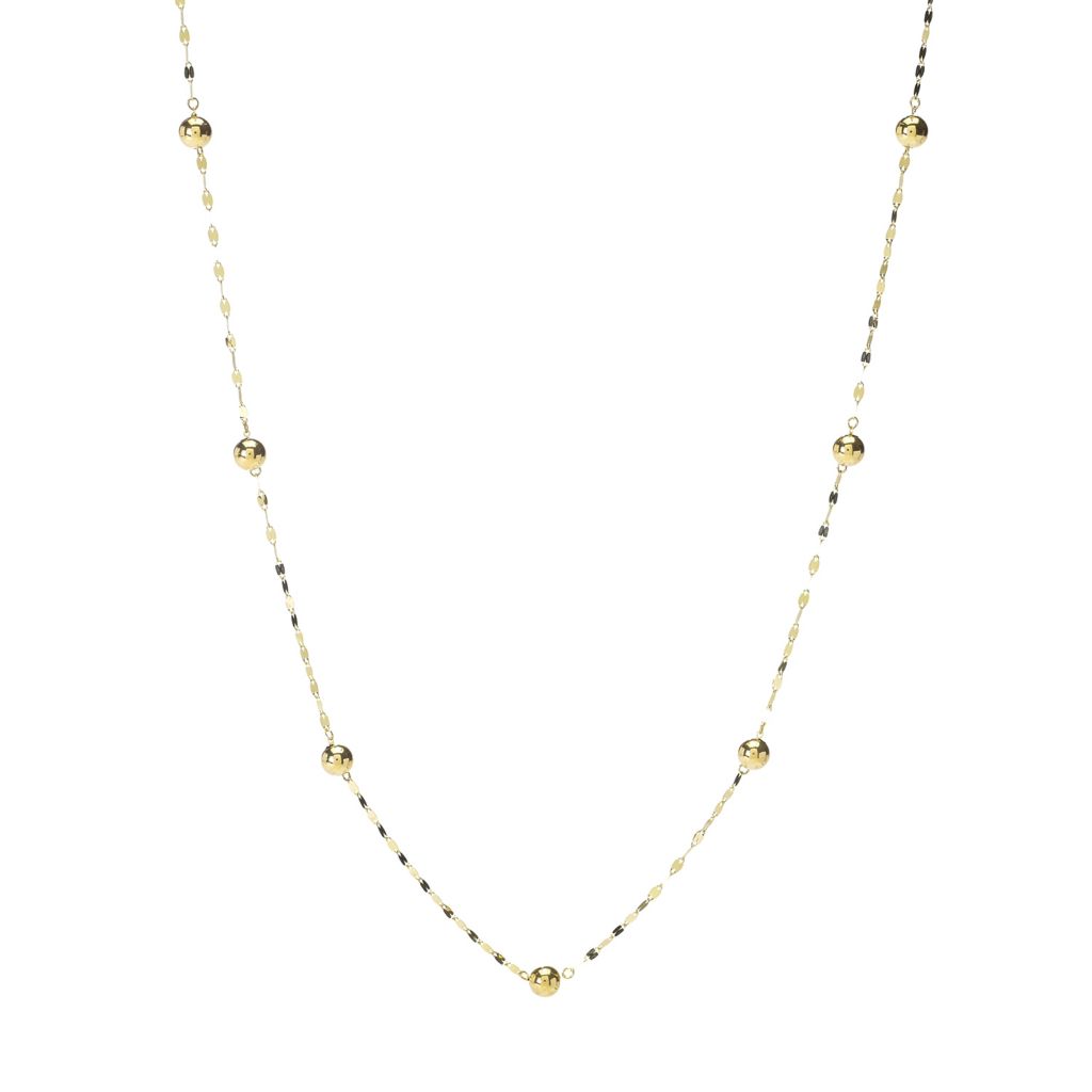 stefano-oro-14k-gold-sfera-station-choice-of-length-petali-necklace