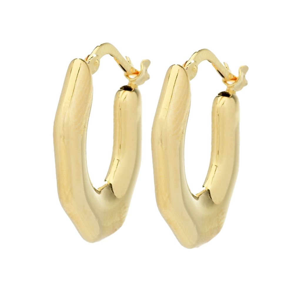 toscana-italiana-18k-gold-electroform-choice-of-size-hoop-earrings