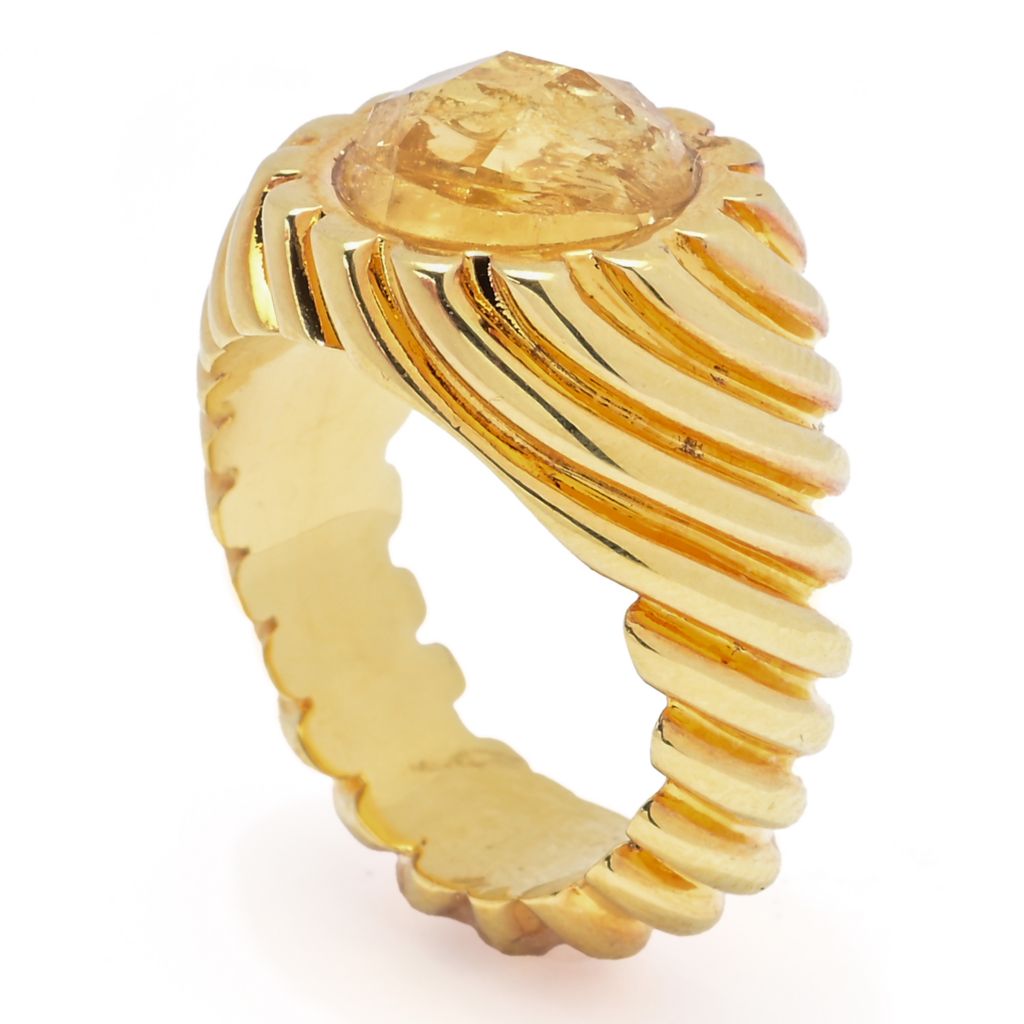 toscana-italiana-18k-gold-plated-twist-texture-choice-of-gem-ring