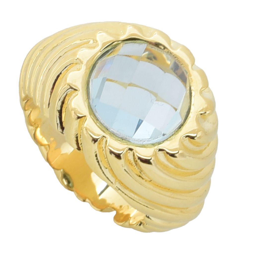 toscana-italiana-18k-gold-plated-twist-texture-choice-of-gem-ring