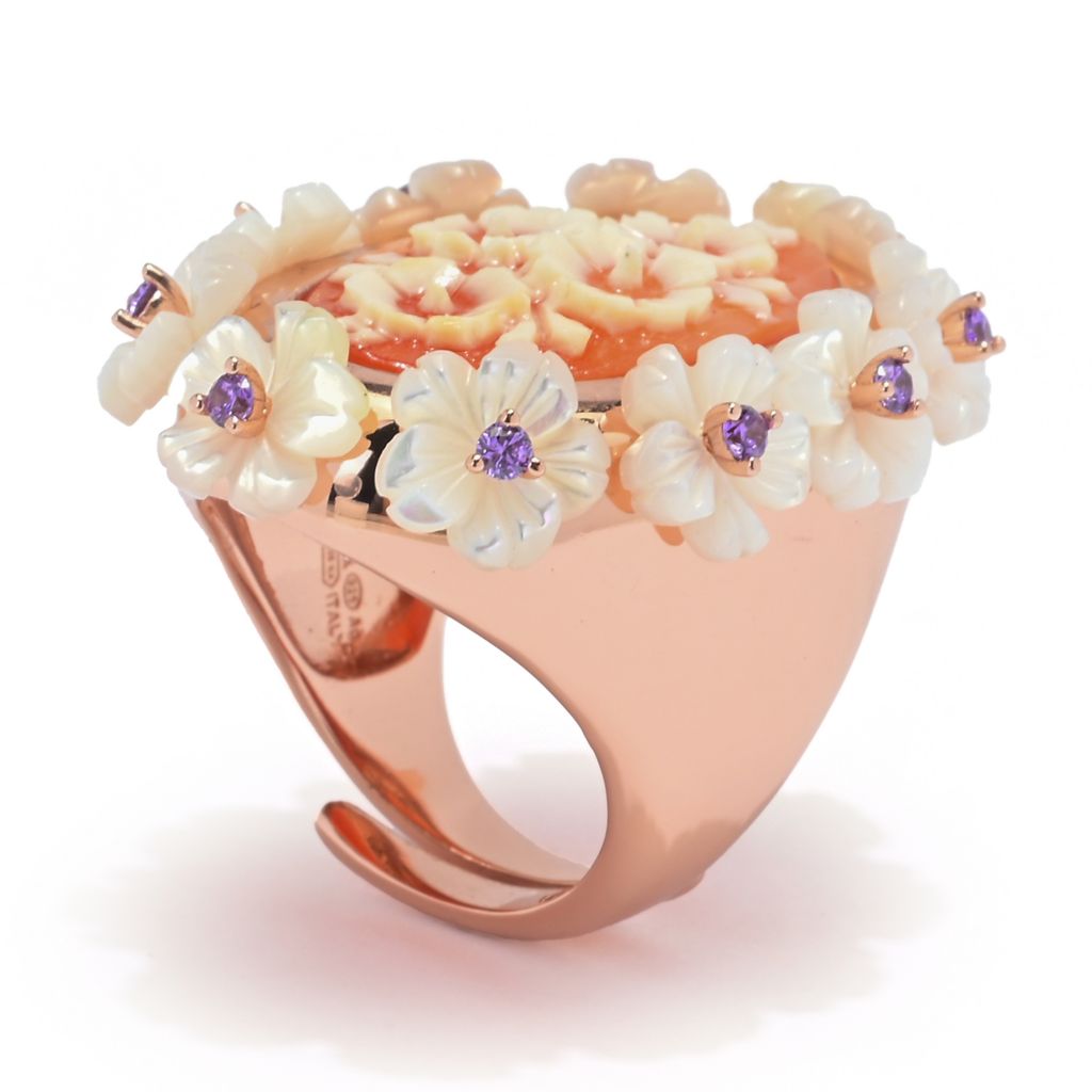 cameo-italiano-mucha-flowers-shell-cameo-mother-of-pearl-simulated-gem-ring