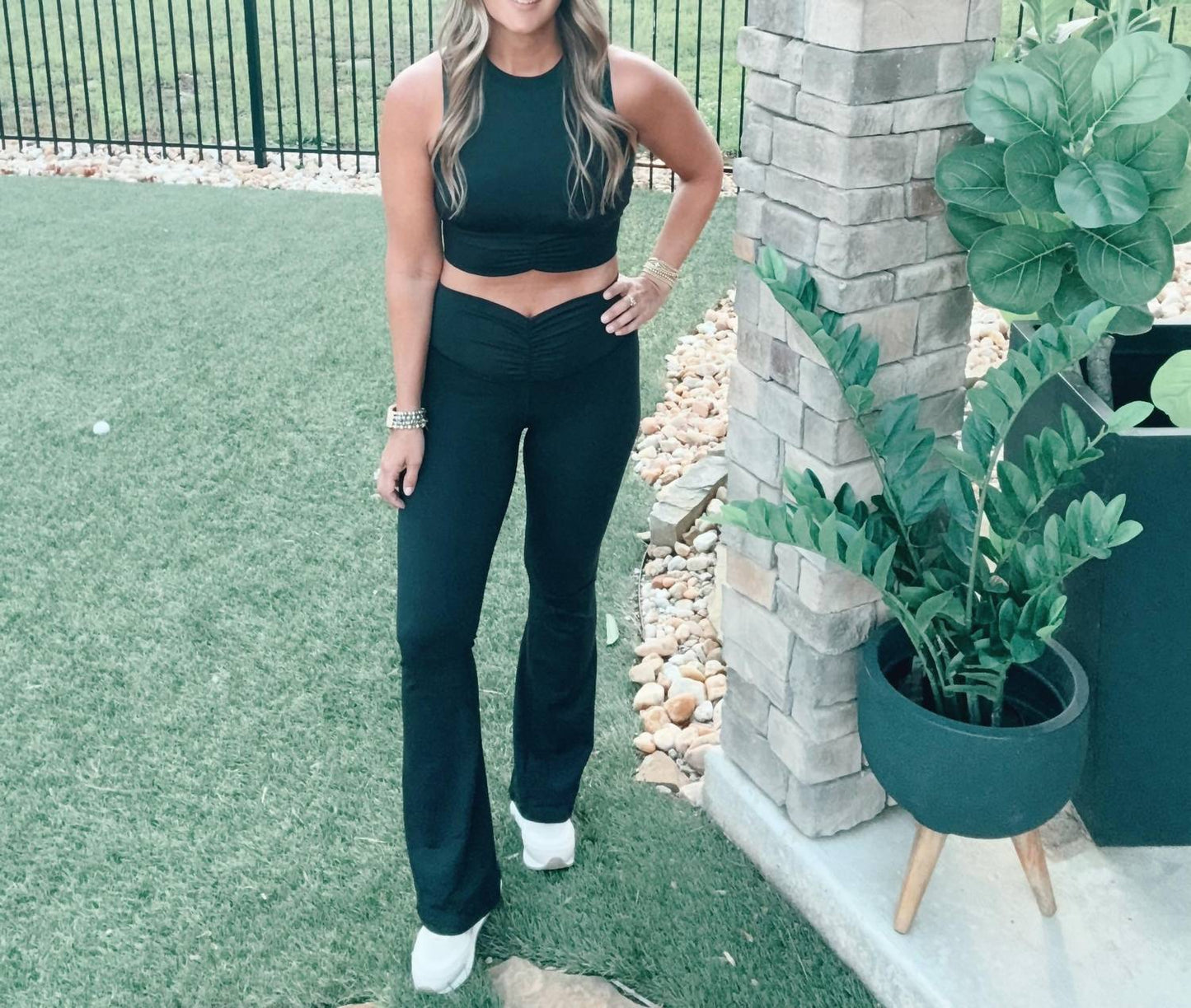 Mono B - Flared Leggings