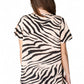 Buddylove - AVRIL FLUTTER SLEEVE V-NECK TOP