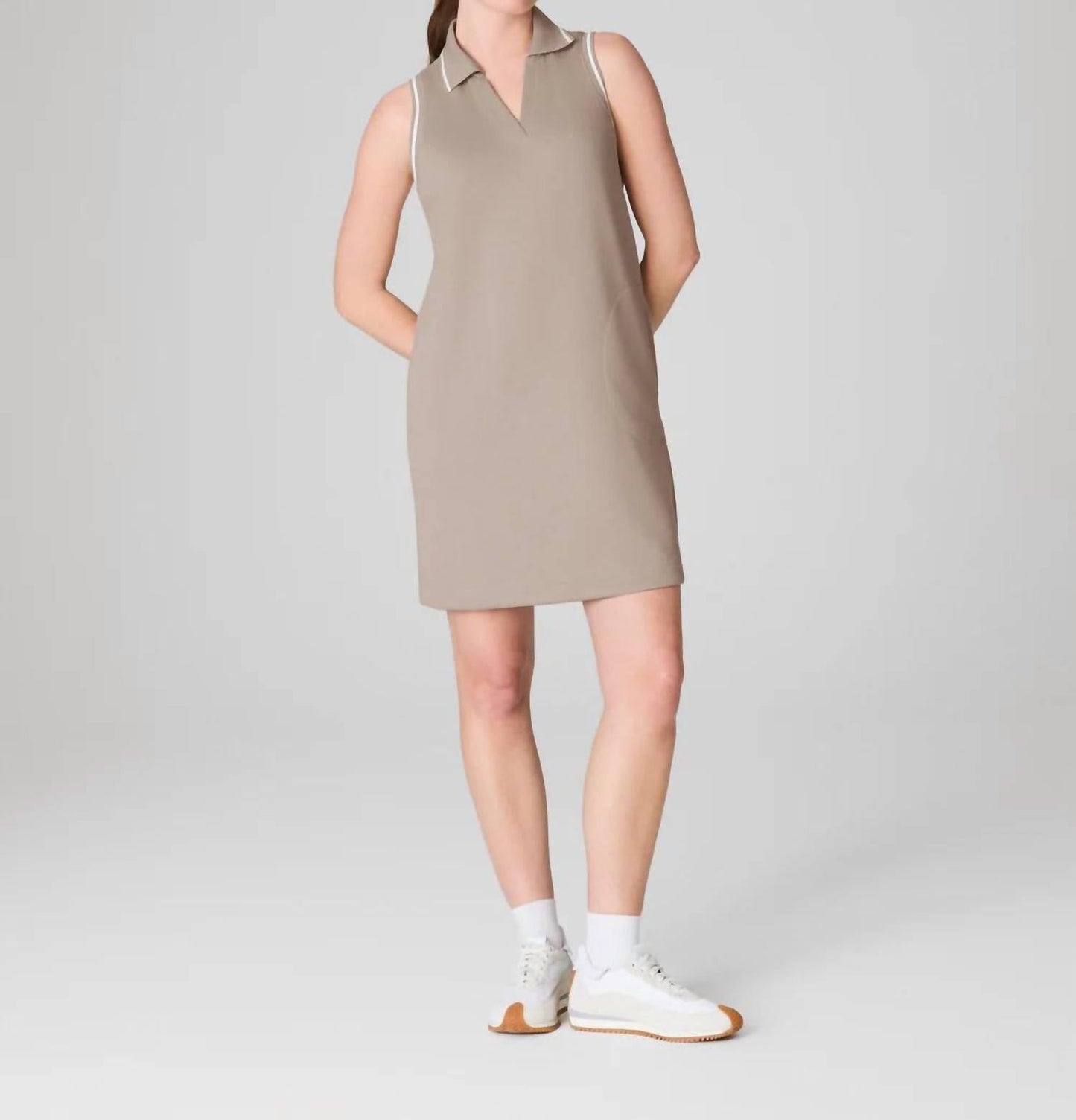 Spanx - Airessentials Pique Polo Tank Dress