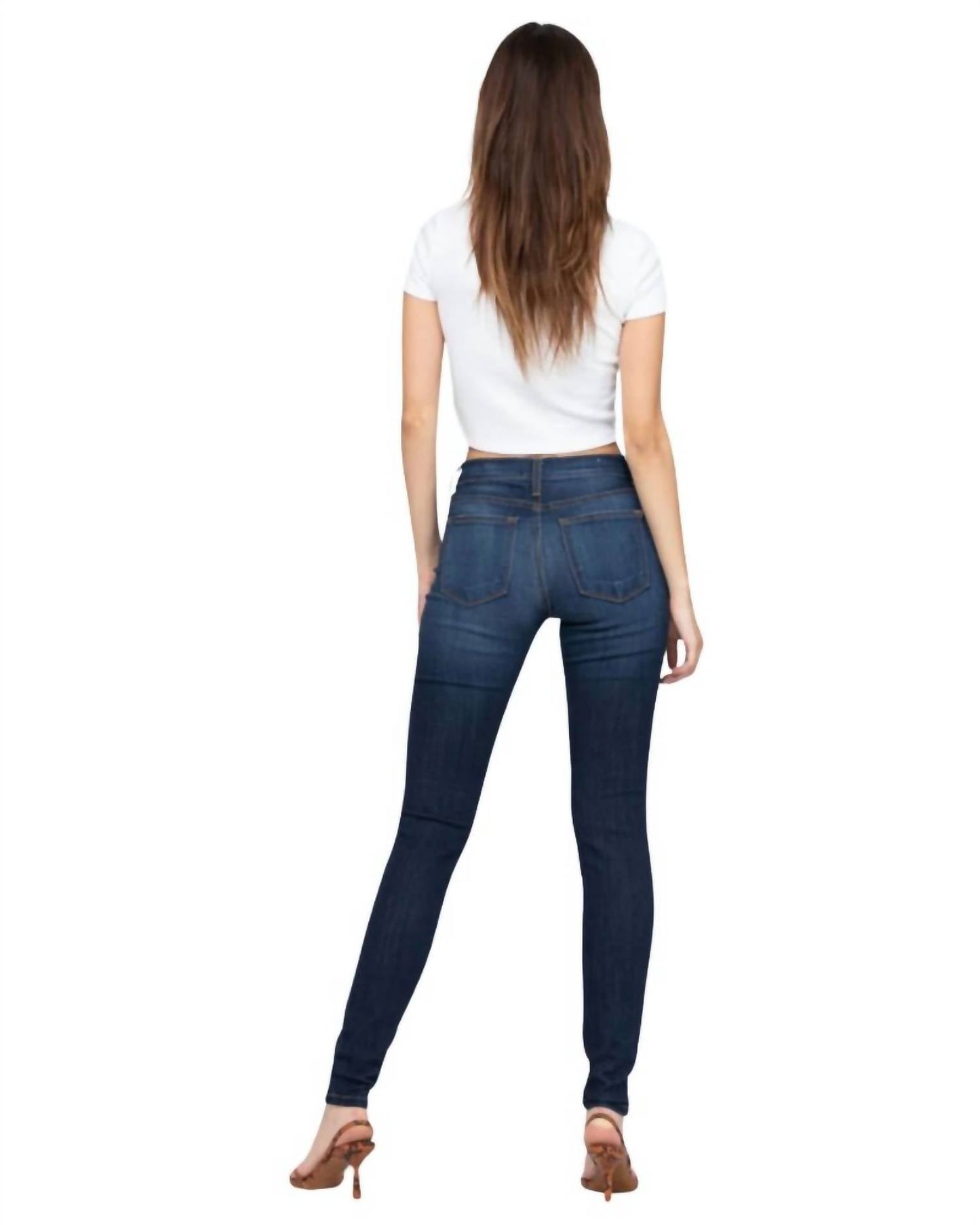 Judy Blue - Piper Mid Rise Skinny Jeans