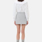 Ganni - Sparkle Doubleface Mini Skirt