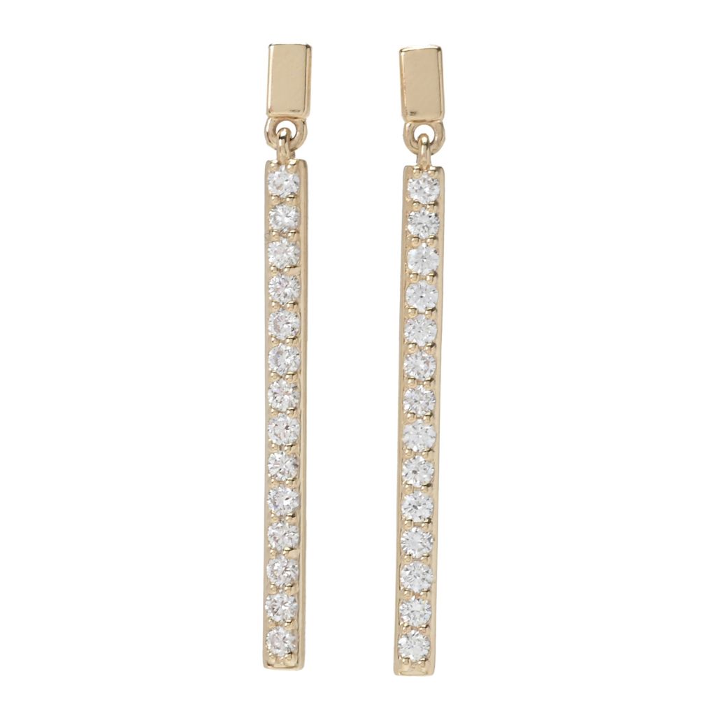 beverly-hills-elegance-14k-gold-1-12ctw-diamond-bar-drop-earrings