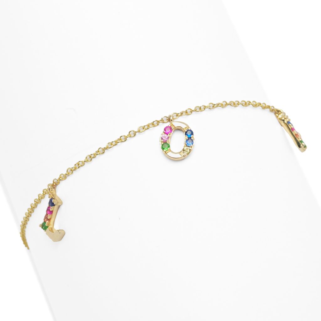 sabrina-designs-14k-gold-0-27ctw-multi-color-sapphire-love-bracelet