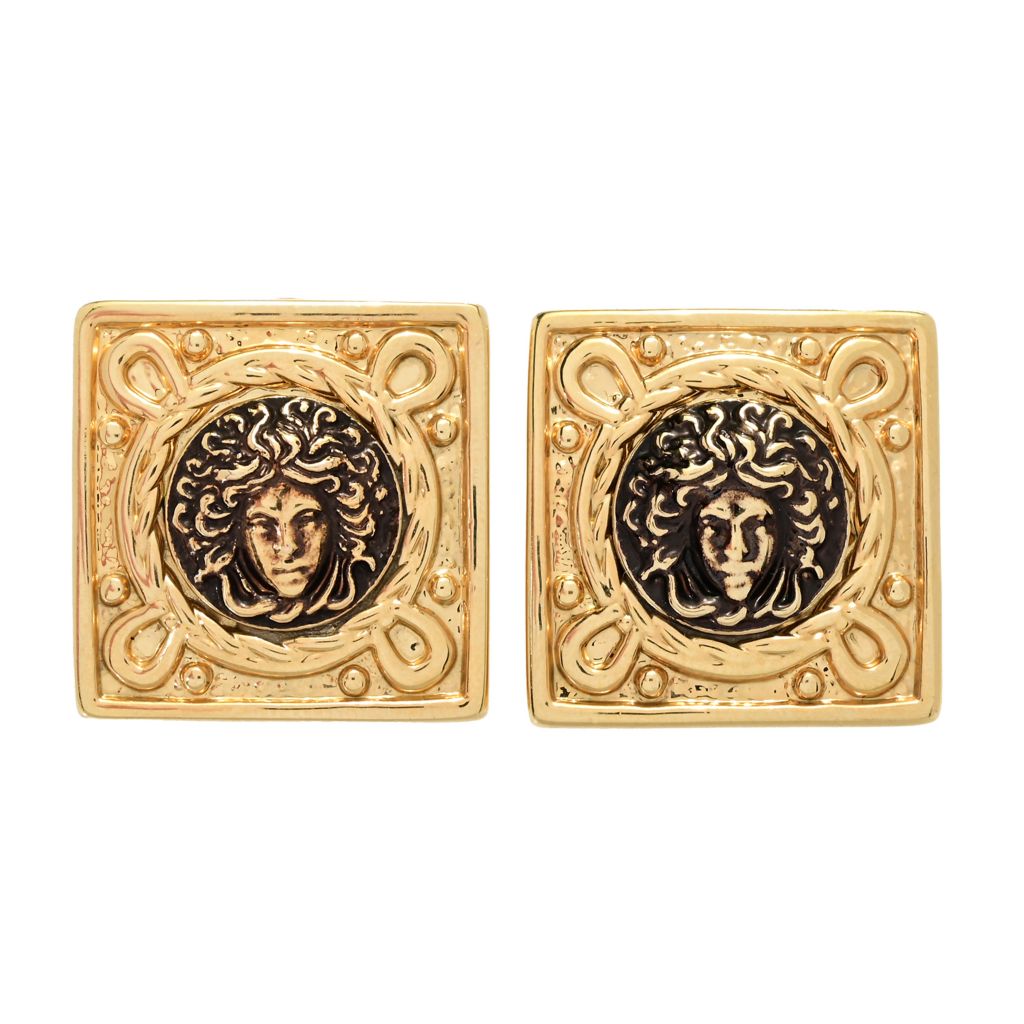 graziella-choice-of-plating-electroform-polished-medusa-1-stud-earrings