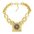 graziella-choice-of-plating-electroform-polished-medusa-17-5-2-necklace