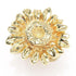 graziella-23k-gold-plated-electroform-polished-sunflower-ring