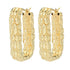 graziella-23k-gold-plated-electroform-textured-paperclip-earrings