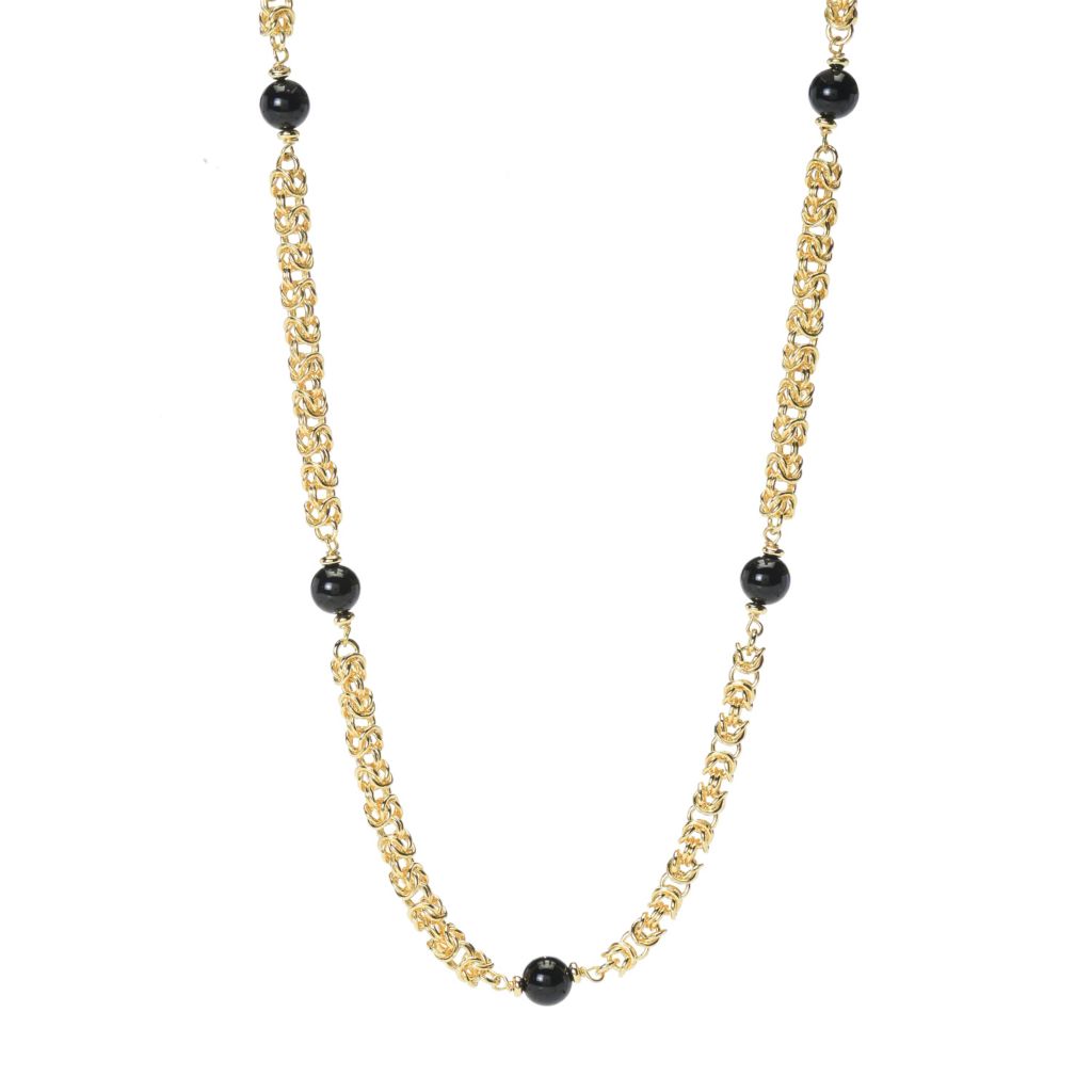 toscana-italiana-18k-gold-plated-choice-of-gem-station-byzantine-necklace