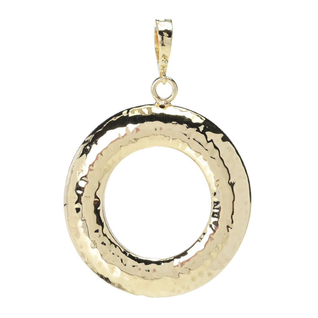 toscana-italiana-18k-gold-electroform-acqua-bagnata-round-pendant