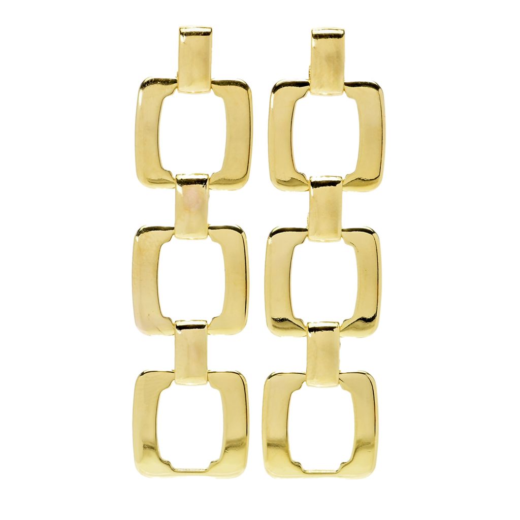 toscana-italiana-18k-gold-plated-polished-square-link-2-dangle-earrings