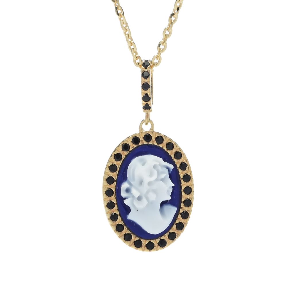 cameo-italiano-sunrise-blue-agate-cameo-simulated-diamond-pendant-w-chain