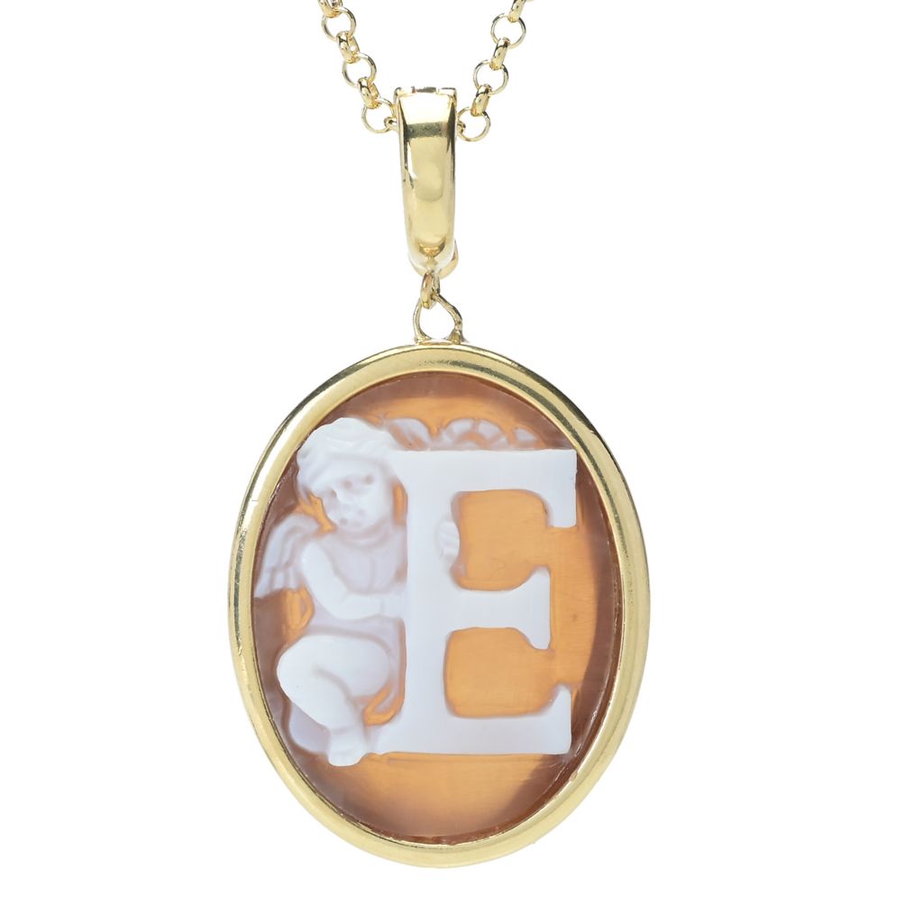 cameo-italiano-18k-gold-plated-romantica-angel-choice-of-initial-pendant-w-chain