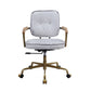 Siecross Top Grain Leather Office Chair