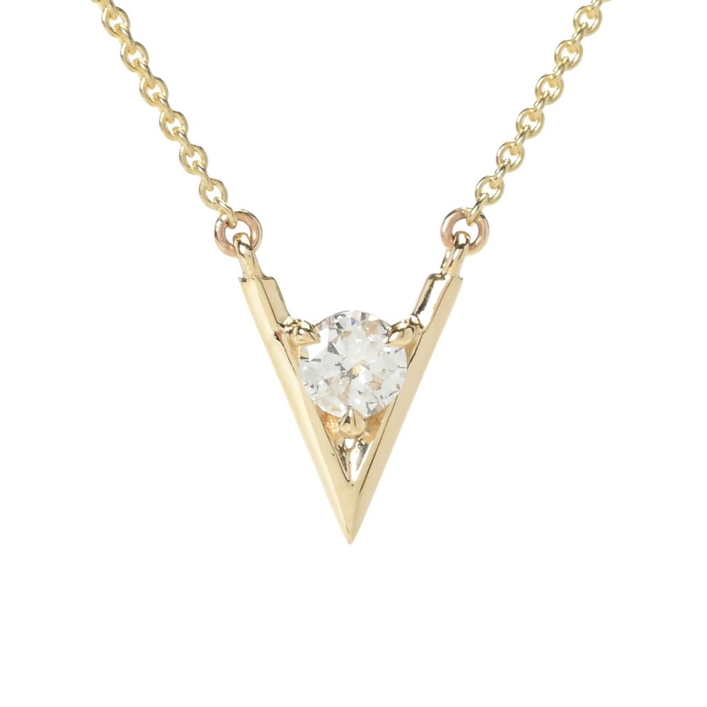 gems-of-distinction-14k-gold-0-25ctw-diamond-chevron-pendant-w-chain