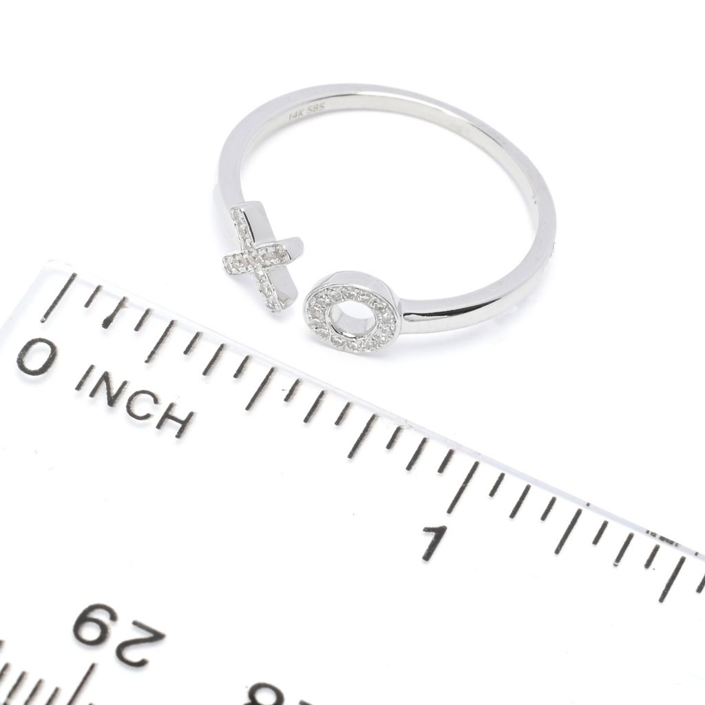 sabrina-designs-14k-gold-polished-0-08ctw-diamond-xo-ring-1-8-grams