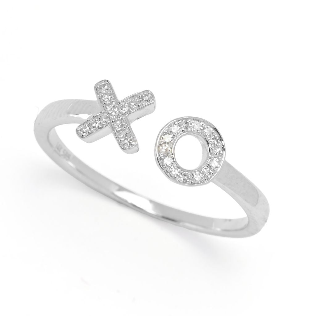 sabrina-designs-14k-gold-polished-0-08ctw-diamond-xo-ring-1-8-grams
