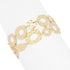 toscana-italiana-acqua-bagnata-organic-shape-double-row-toggle-bracelet